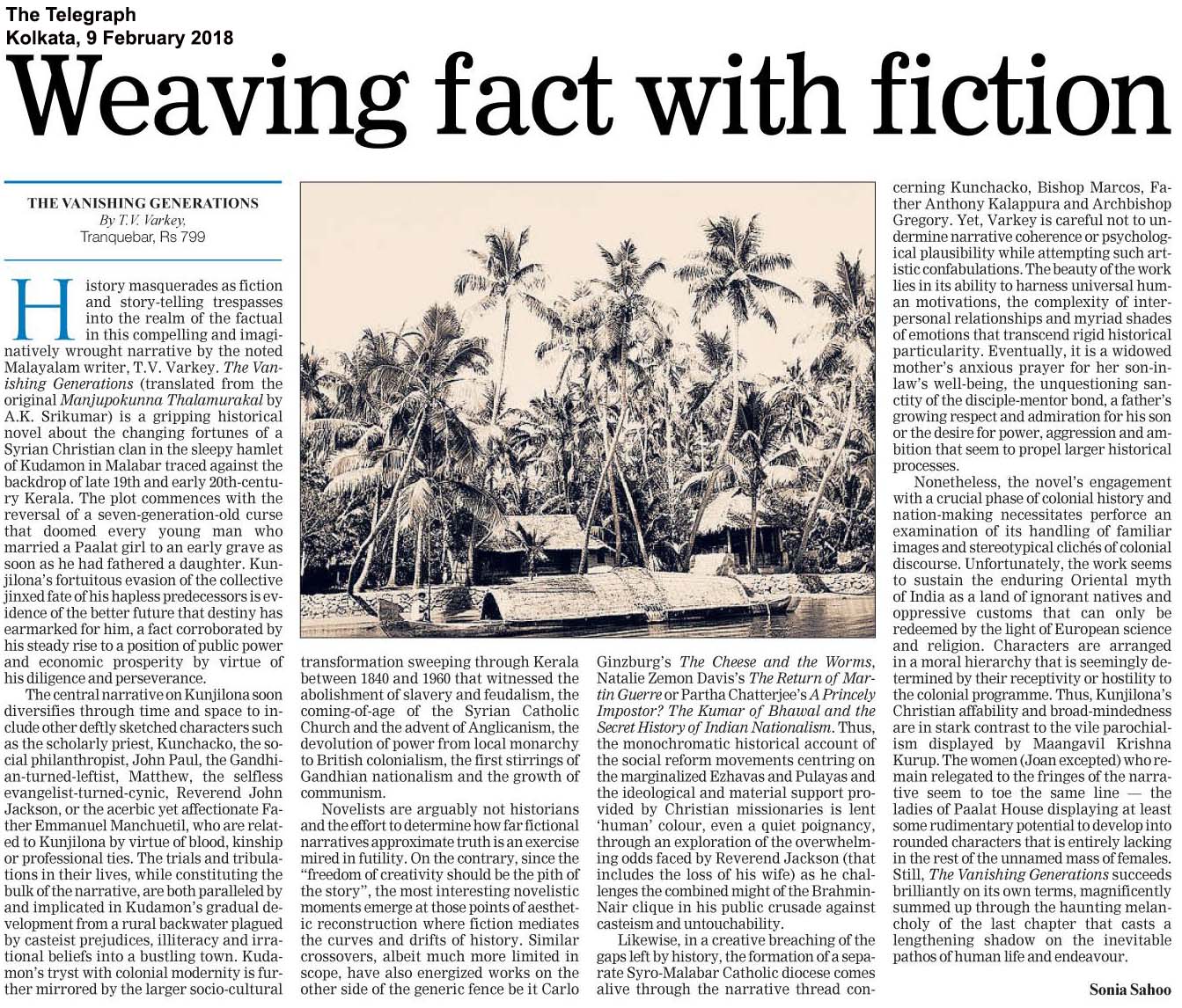 THE VANISHING The Telegraph, Kolkata, Feb0918 480 19 (1)